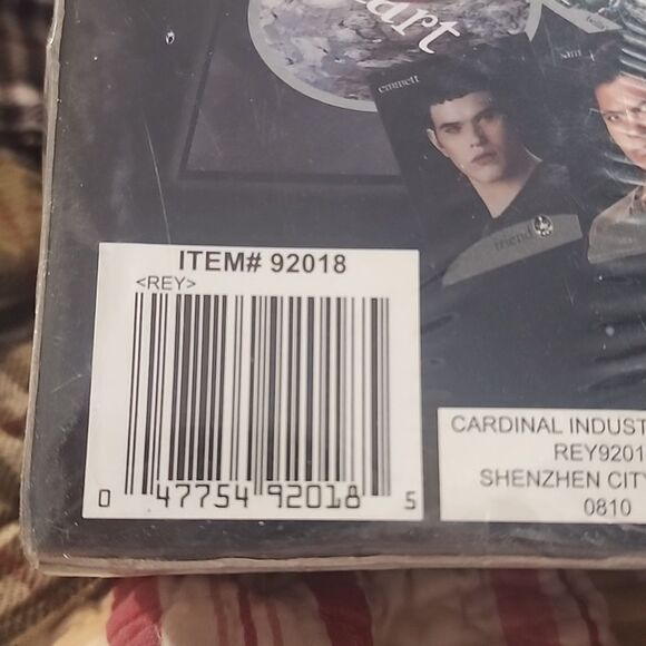 Twilight Movie Saga Eclipse Board Game NEW - Picture 3 of 4